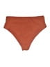 Unbranded Solid Brown Orange Swimsuit Bottoms Size XL (estimated) - photo 2