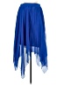 Bar III 100% Polyester Blue Formal Skirt Size M - photo 1
