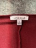 White Birch Burgundy Long Sleeve Top Size L - photo 7