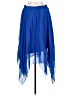 Bar III 100% Polyester Blue Formal Skirt Size M - photo 2