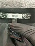 Next Solid Black Formal Skirt Size 8R - photo 4