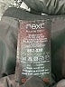 Next Solid Black Formal Skirt Size 8R - photo 5