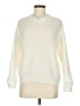 Unbranded 100% Polyester Solid Ivory White Pullover Sweater Size M - photo 1