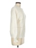 Unbranded 100% Polyester Solid Ivory White Pullover Sweater Size M - photo 4