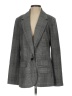 A New Day Houndstooth Gray Blazer Size 2 - photo 1