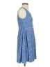 Mata Traders Tweed Blue Casual Dress Size XS - photo 4
