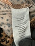 Btween Animal Print Gold Casual Pants Size 6X - photo 4