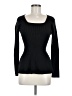 Downeast Black Long Sleeve Top Size M - photo 1