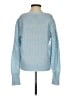 Old Navy Blue Pullover Sweater Size S - photo 2