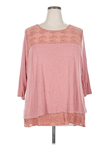 Adiva 3/4 Sleeve Top (view 1)
