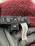 1.State Burgundy Turtleneck Sweater Size M - photo 7