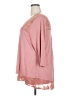 Adiva 100% Polyester Pink 3/4 Sleeve Top Size 2X - photo 5