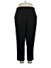 C by ONE Solid Black Dress Pants Size XL - photo 1