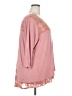 Adiva 100% Polyester Pink 3/4 Sleeve Top Size 2X - photo 4