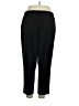C by ONE Solid Black Dress Pants Size XL - photo 2