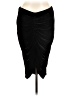 Line & Dot Solid Black Formal Skirt Size L - photo 1