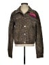 Jocelyn Animal Print Brown Jacket Size S - photo 1
