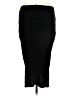 Line & Dot Solid Black Formal Skirt Size L - photo 2