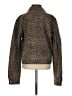 Jocelyn Animal Print Brown Jacket Size S - photo 2