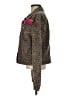Jocelyn Animal Print Brown Jacket Size S - photo 5