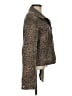 Jocelyn Animal Print Brown Jacket Size S - photo 4