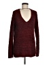 Pins and Needles 100% Acrylic Burgundy Pullover Sweater Size M - photo 1