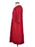 Chadwicks Solid Red Casual Dress Size 4 (petite) - photo 5