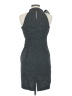 Express Design Studio Tweed Gray Cocktail Dress Size 6 - photo 2