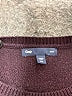 Gap Outlet Burgundy Pullover Sweater Size XL - photo 7