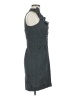 Express Design Studio Tweed Gray Cocktail Dress Size 6 - photo 4