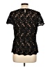 Talbots Black Short Sleeve Top Size 12 - photo 2