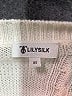 LILYSILK 100% Merino Wool Color Block Ivory Wool Pullover Sweater Size XS - photo 6