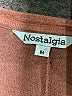 Nostalgia Brown Pullover Sweater Size M - photo 7