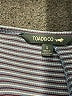 Toad & Co Stripes Gray Casual Dress Size S - photo 7