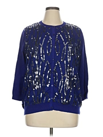 Sag Harbor 3/4 Sleeve Blouse (view 1)