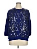 Sag Harbor Blue 3/4 Sleeve Blouse Size 1X - photo 1