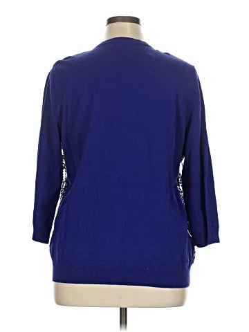 Sag Harbor 3/4 Sleeve Blouse (view 2)