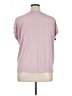 24/7 Maurices Pink Short Sleeve Top Size 0X - photo 2