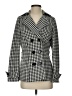Marisa Christina 100% Polyester Houndstooth Gray Blazer Size S - photo 1
