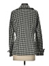 Marisa Christina 100% Polyester Houndstooth Gray Blazer Size S - photo 2