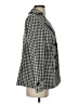 Marisa Christina 100% Polyester Houndstooth Gray Blazer Size S - photo 4