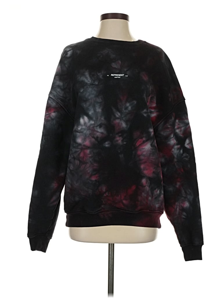 Pre-owned Represent Sweatshirt In Black