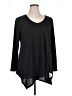 Massini Black 3/4 Sleeve T-Shirt Size 1X - photo 1
