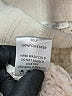Altar'd State 100% Polyester Solid Ivory Poncho Size L - photo 7