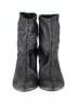 Unbranded Gray Silver Ankle Boots Size 7 1/2 - photo 2