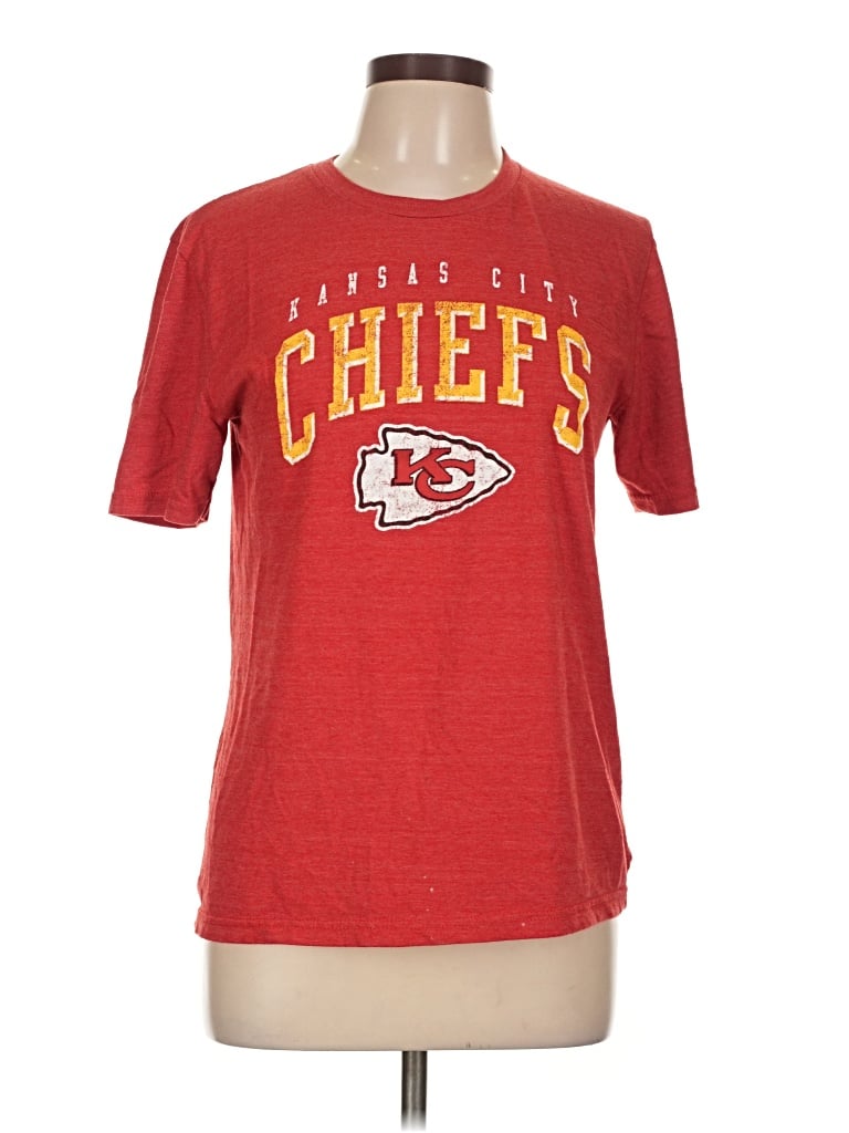 Pre-owned Nfl Short Sleeve T-shirt In Red