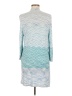Chico's 100% Rayon Blue Teal Kimono Size Med (1) - photo 2