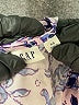 Gap 100% Rayon Print Blue Cocktail Dress Size XS - photo 6