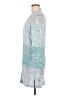Chico's 100% Rayon Blue Teal Kimono Size Med (1) - photo 5