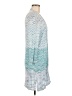 Chico's 100% Rayon Blue Teal Kimono Size Med (1) - photo 4